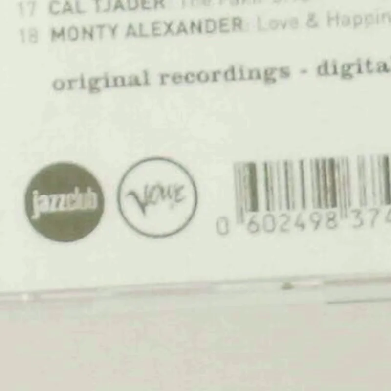 Soul Jazz CD fra Verve