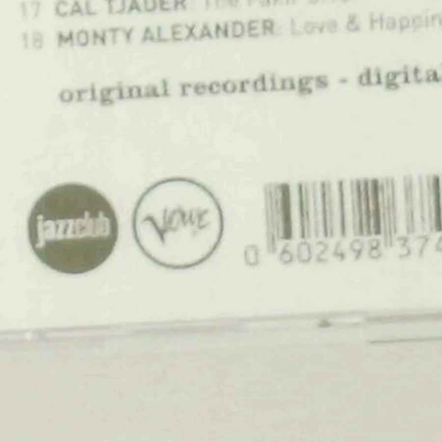Soul Jazz CD fra Verve