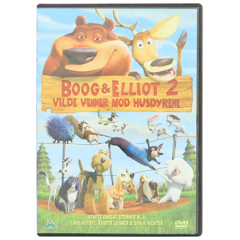 BOOG & ELLIOT 2 - VILDE VENNER MOD HUSDYRENE
