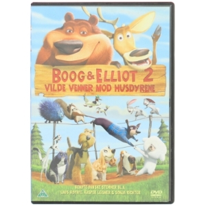 BOOG & ELLIOT 2 - VILDE VENNER MOD HUSDYRENE
