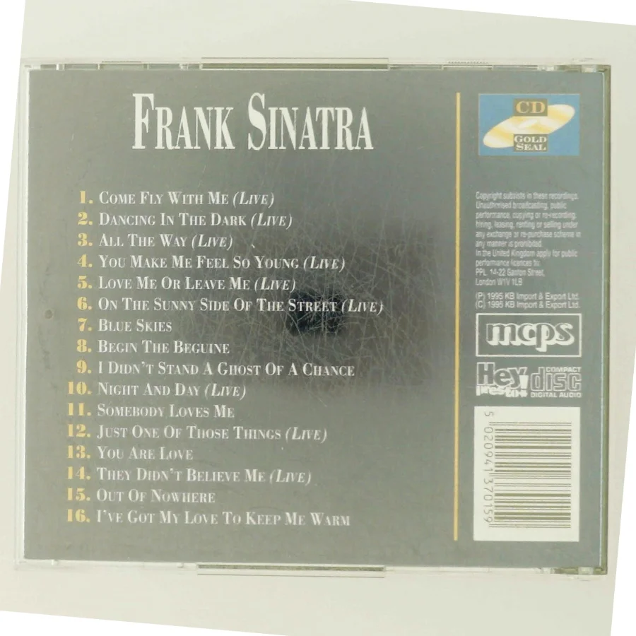 Frank Sinatra CD