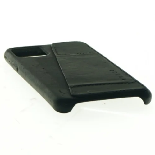 Læder mobilcover fra Mujjo (str. 16 x 8 cm)