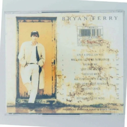 Bryan Ferry CD-albums