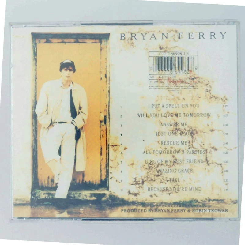 Bryan Ferry CD-albums