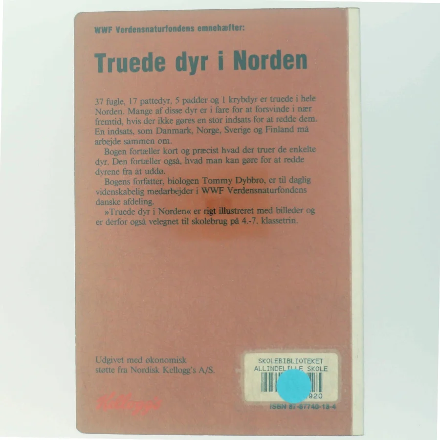 Truede dyr i Norden af Tommy Dybbro fra WWF Verdensnatufondens