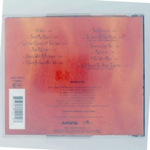 Taylor Dayne 'Soul Dancing' CD fra Arista