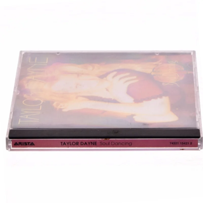 Taylor Dayne 'Soul Dancing' CD fra Arista