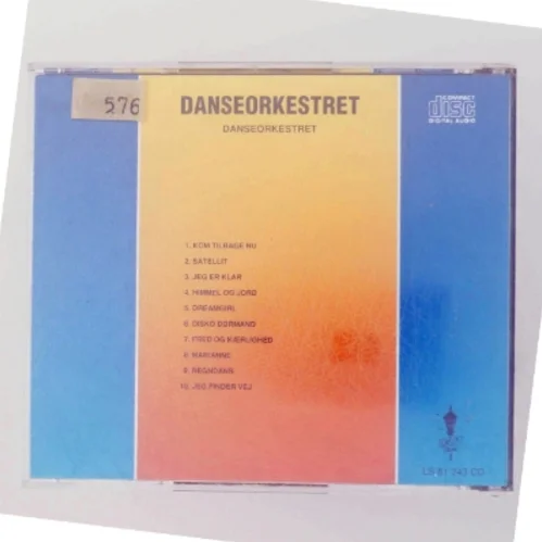 Danseorkestret CD