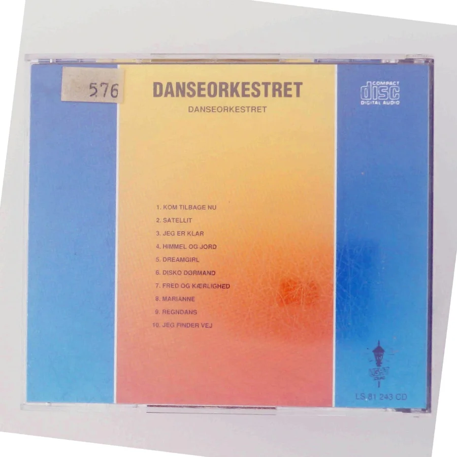 Danseorkestret CD