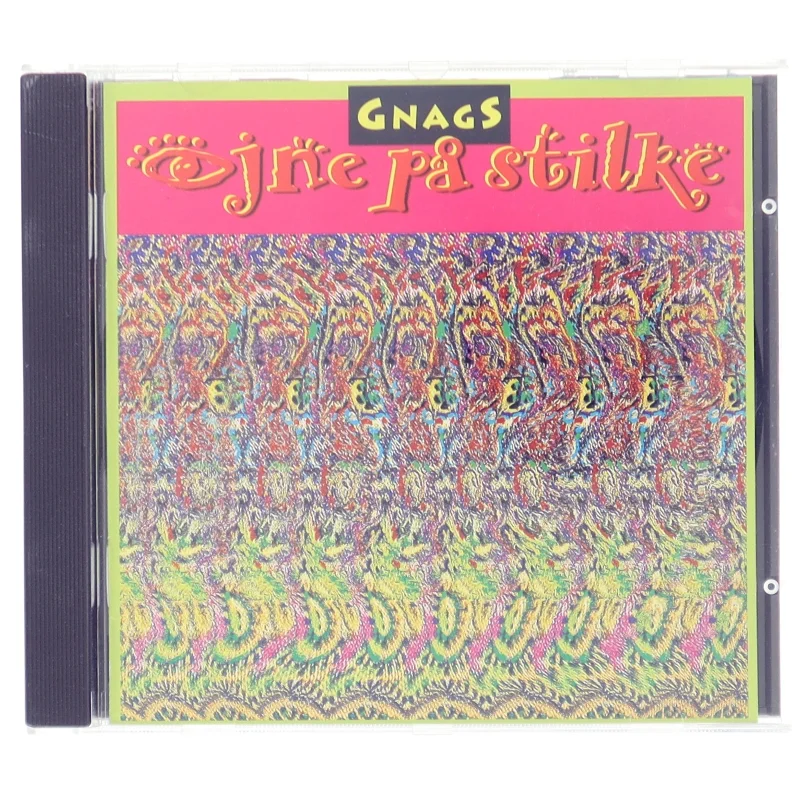Gnags CD 'Øjne på stilke' fra Gnags