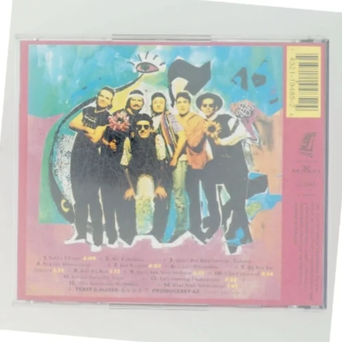 Gnags CD 'Øjne på stilke' fra Gnags