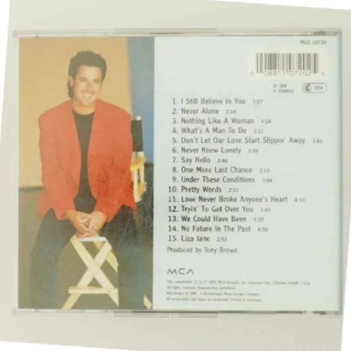 Vince Gill , I still believe in you fra MCA