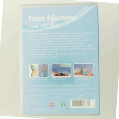 Trænings-DVD 'Flad mave, stærk ryg' med iFORM