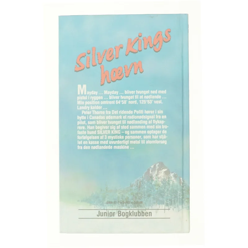 Silver Kings hævn af Jack O'Brien (bog)