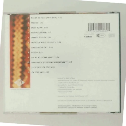 Billy Ocean - Time to Move On CD