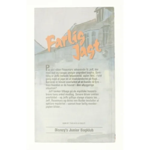 Farlig jagt af Joan Seager (bog)