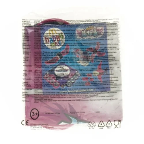 Happy meal gave fra Nerf (str. Ø 7 cm)