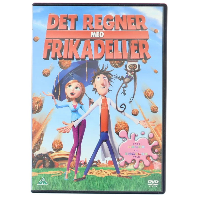 Det Regner med Frikadeller (Cloudy with a Chance of Meatballs)