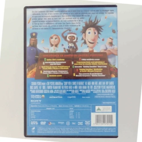 Det Regner med Frikadeller (Cloudy with a Chance of Meatballs)