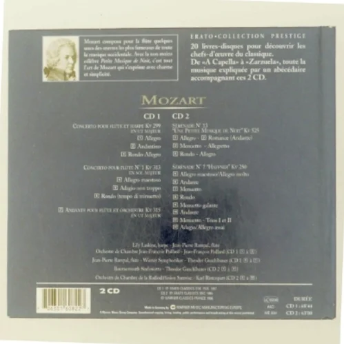 Mozart CD-sæt