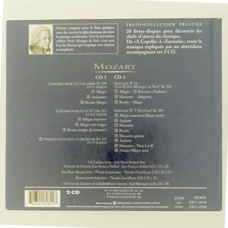 Mozart CD-sæt