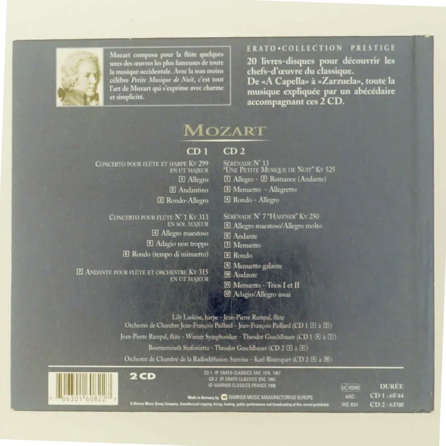 Mozart CD-sæt