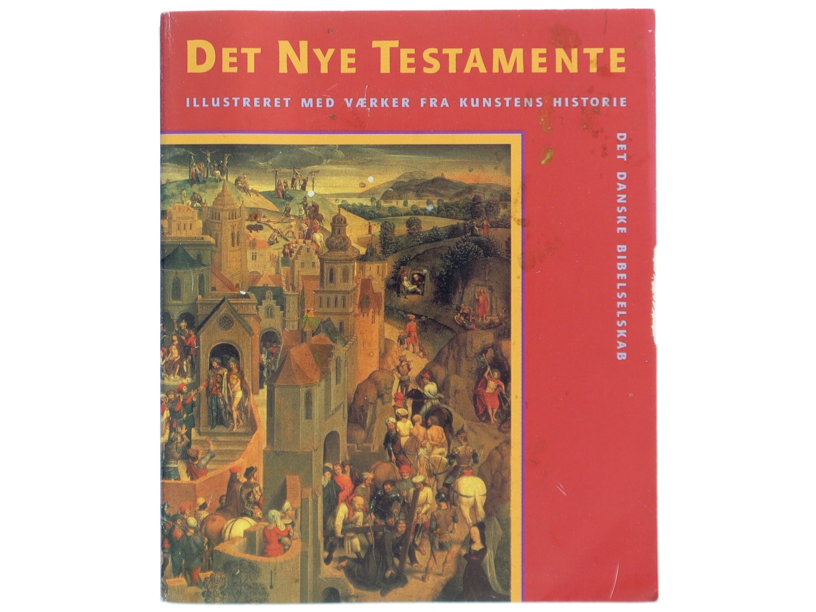 Det Nye Testamente (Autoriseret oversættelse 1992, Ill.) (Bog)