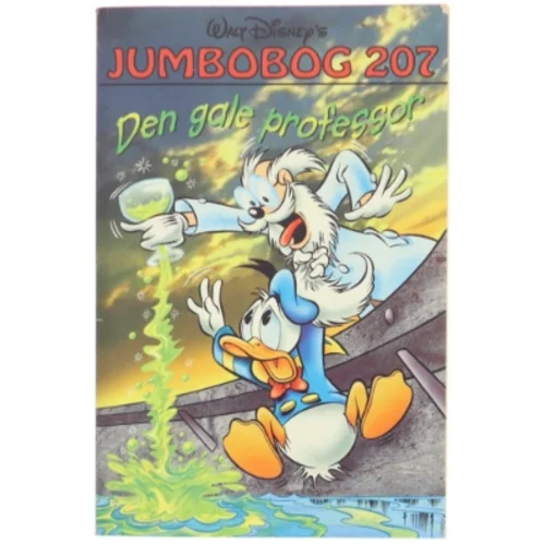 Jumbobog nr. 207 - Den gale professor fra Egmont