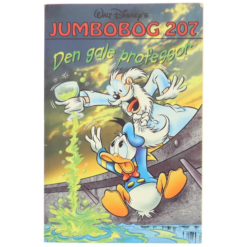 Jumbobog nr. 207 - Den gale professor fra Egmont