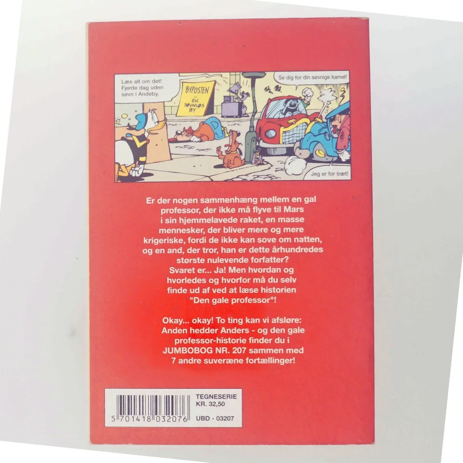 Jumbobog nr. 207 - Den gale professor fra Egmont