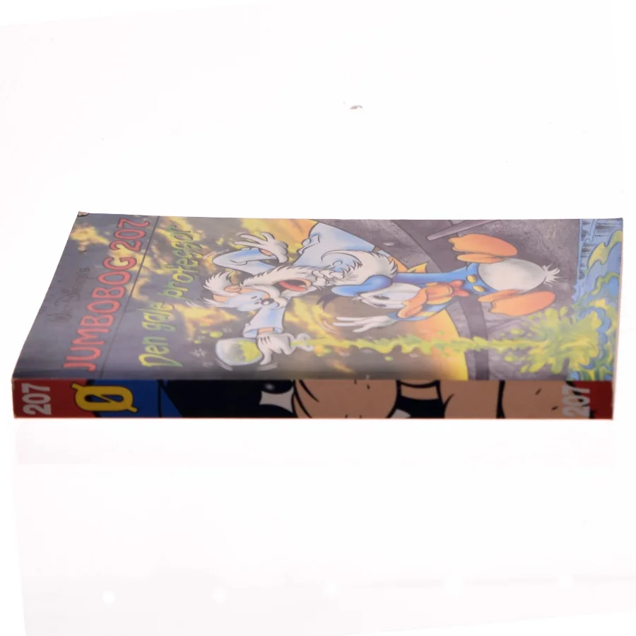 Jumbobog nr. 207 - Den gale professor fra Egmont