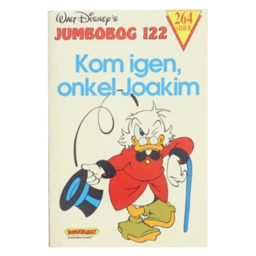 Walt Disney's Jumbobog 122, Kom igen, onkel Joakim fra Serieforlaget, Gutenberghus Gruppen