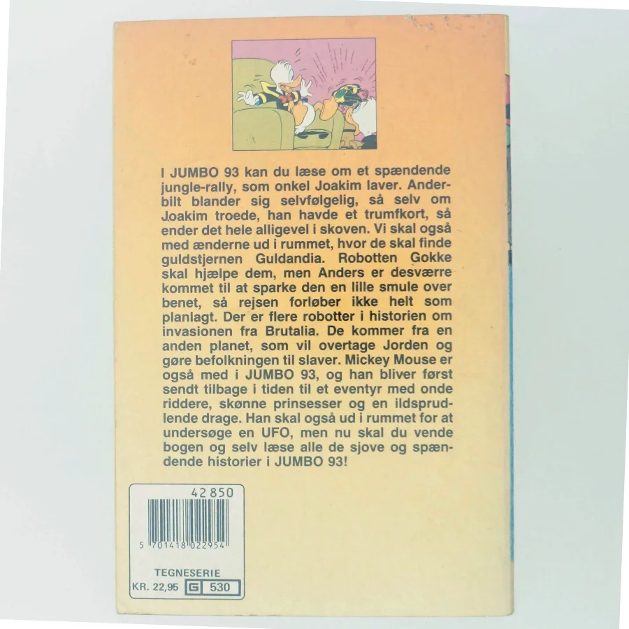 Walt Disney's Jumbobog 93 fra Walt Disney