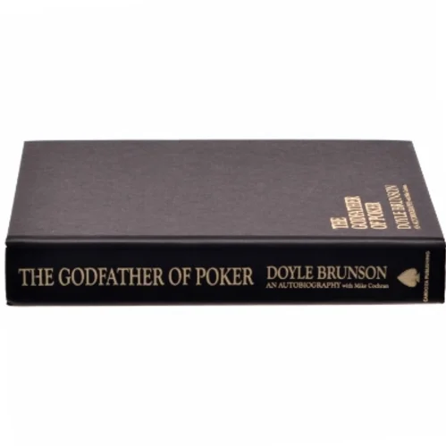 Autobiografi 'The Godfather of Poker' af Doyle Brunson