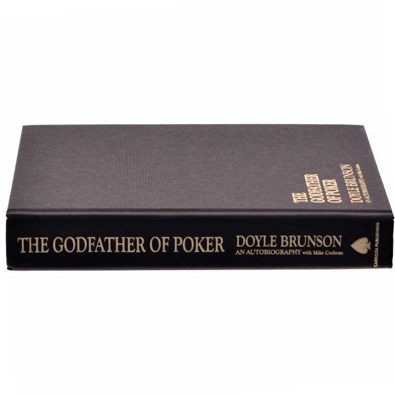 Autobiografi 'The Godfather of Poker' af Doyle Brunson