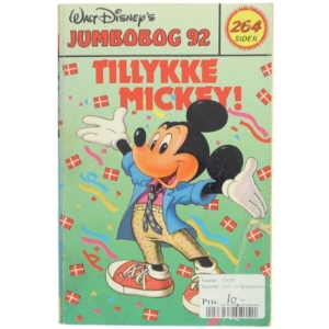 Walt Disney's Jumbobog 92 - Tillykke Mickey!
