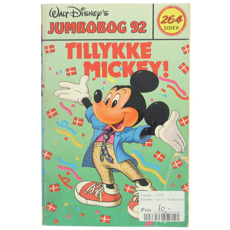 Walt Disney's Jumbobog 92 - Tillykke Mickey!