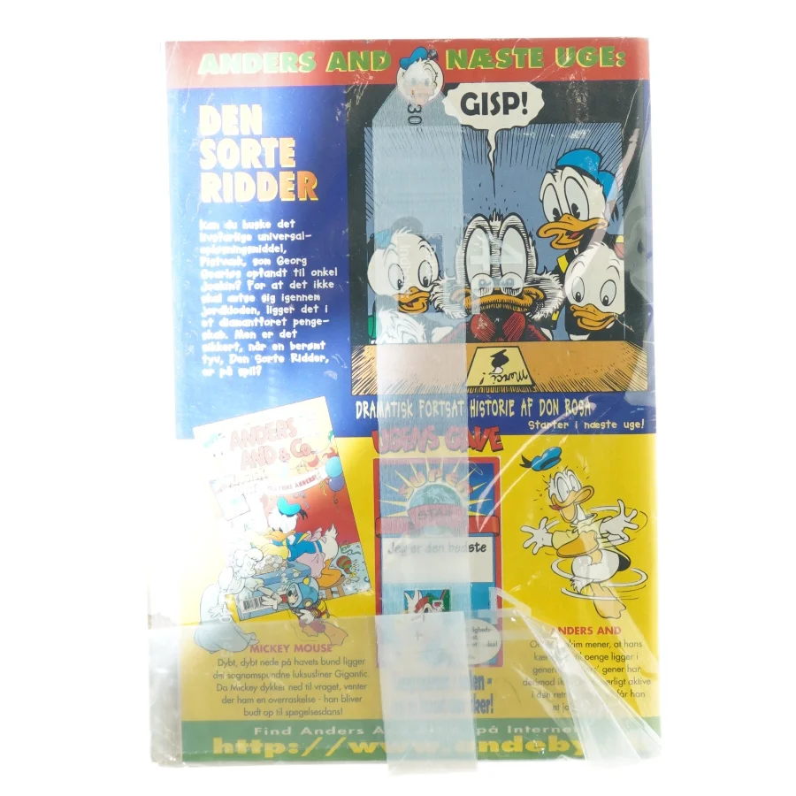 Anders And & Co. tegneserieblade fra Disney