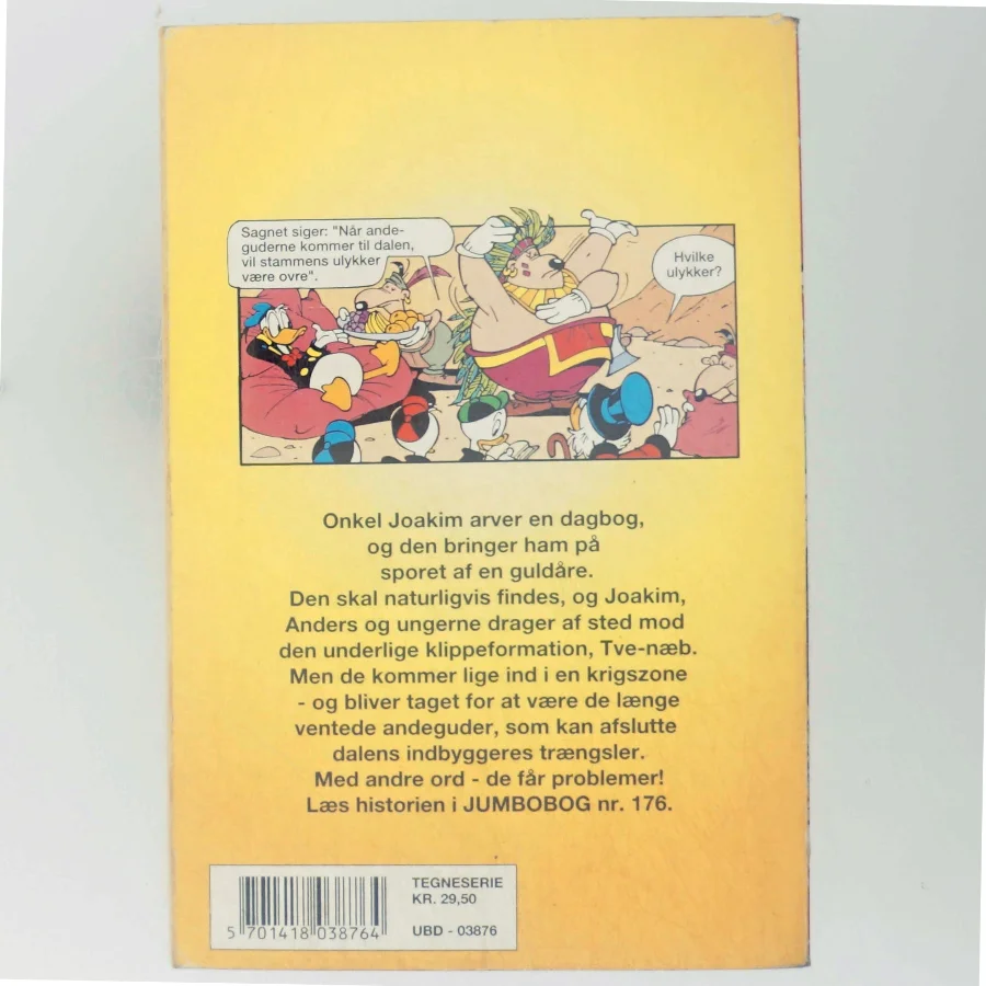 Anders And Jumbobog nr. 176