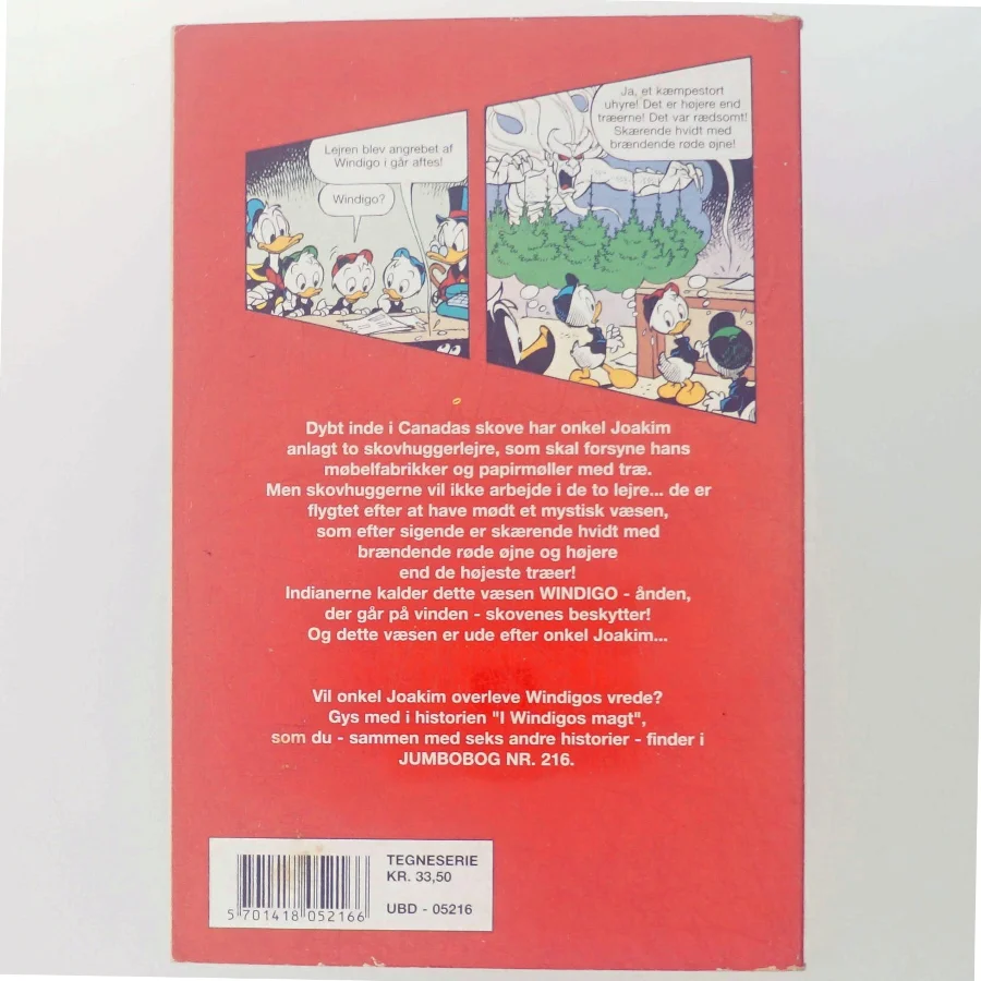Jumbobog nr. 216 - I Windigos magt fra Disney