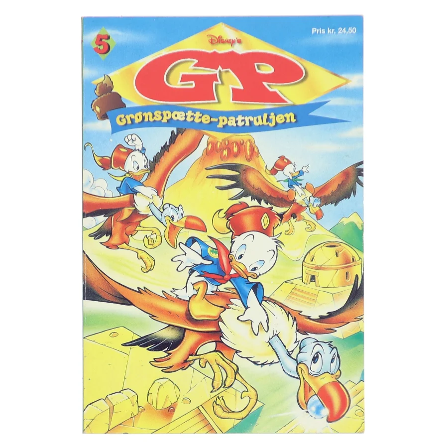 Anders And Grønspætte-patruljen Tegneserie fra Disney