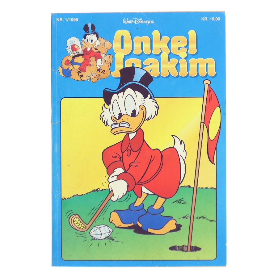 Anders And Pocket fra Disney