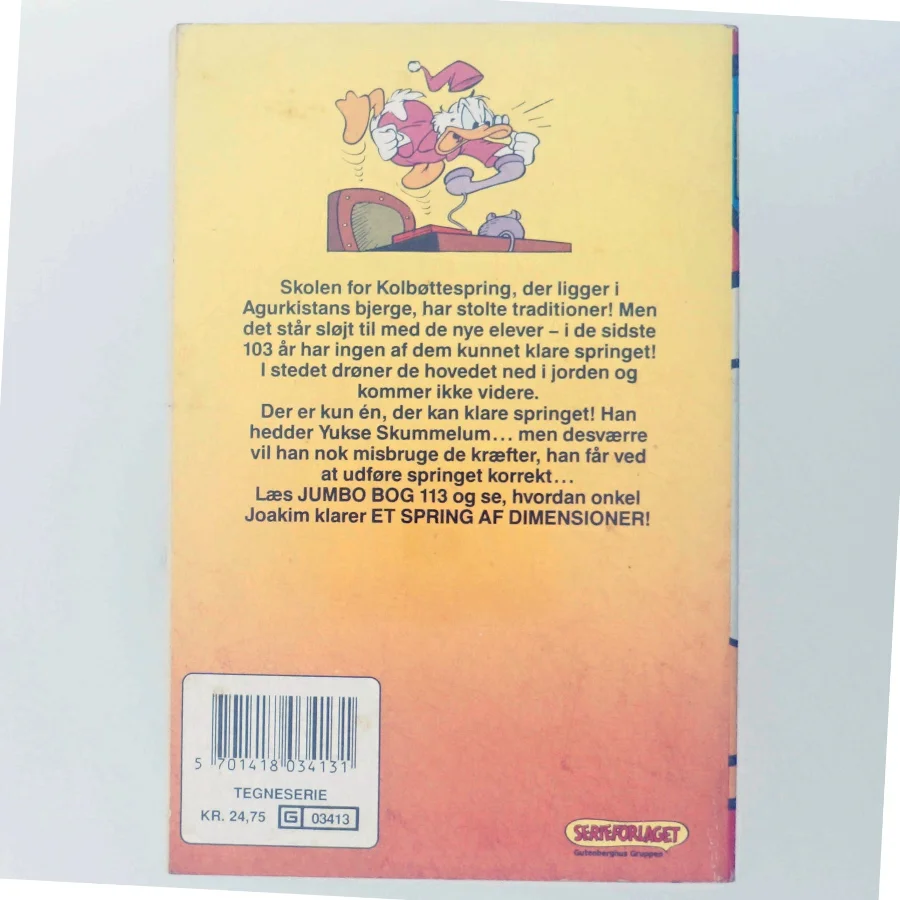 Disney Jumbobog 113 fra Egmont