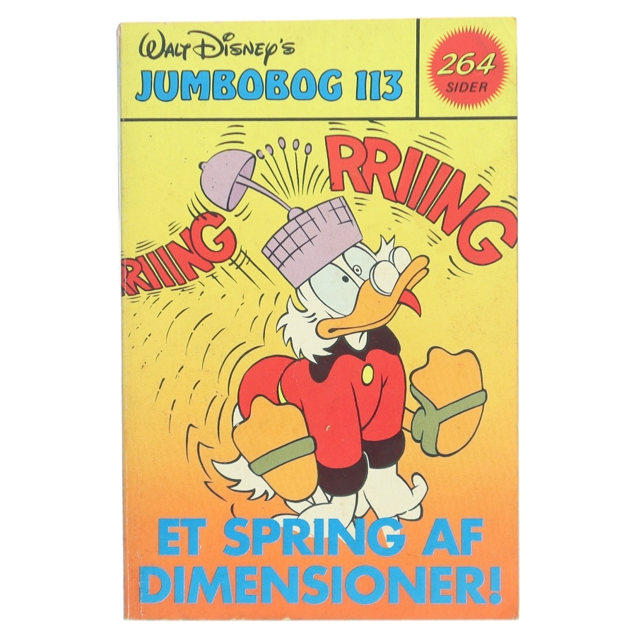 Disney Jumbobog 113 fra Egmont