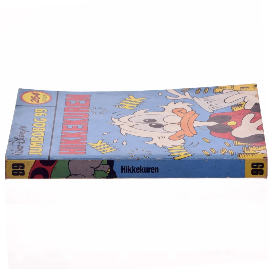 Jumbobog 99 - Hikkekuren fra Egmont