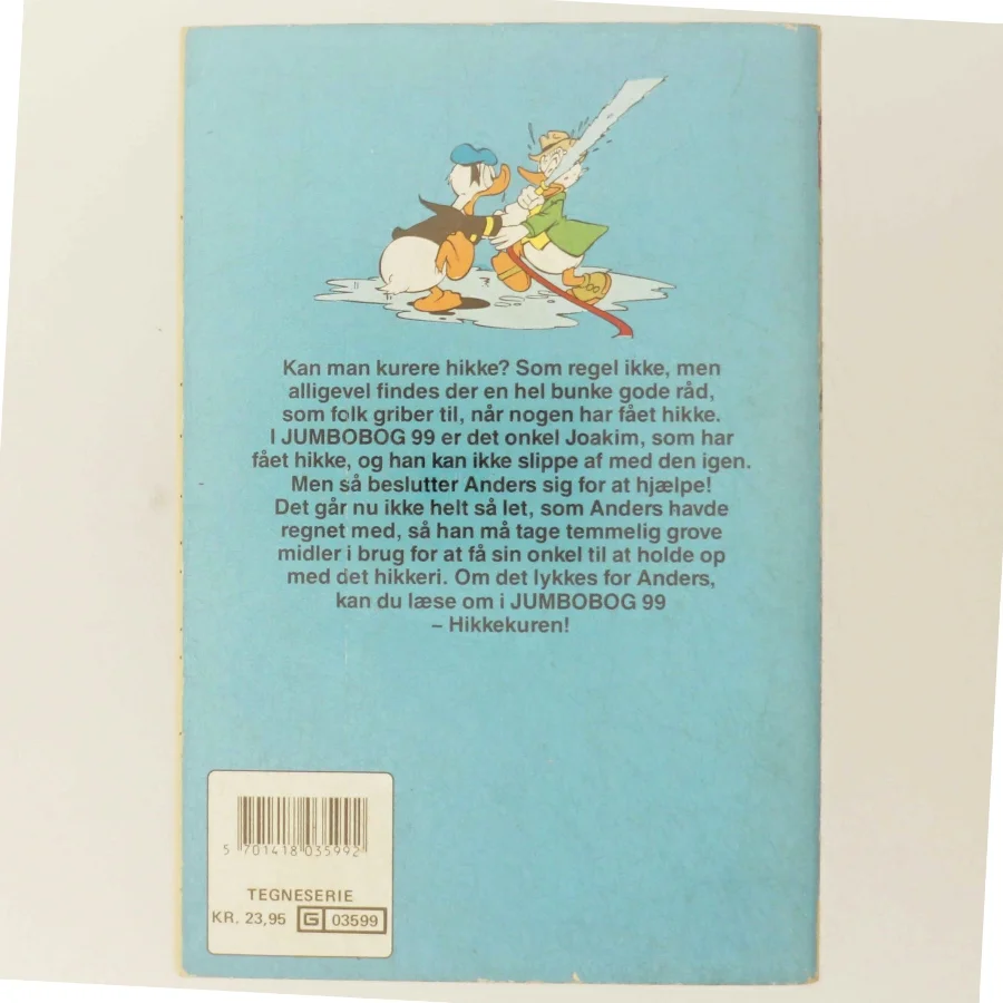 Jumbobog 99 - Hikkekuren fra Egmont