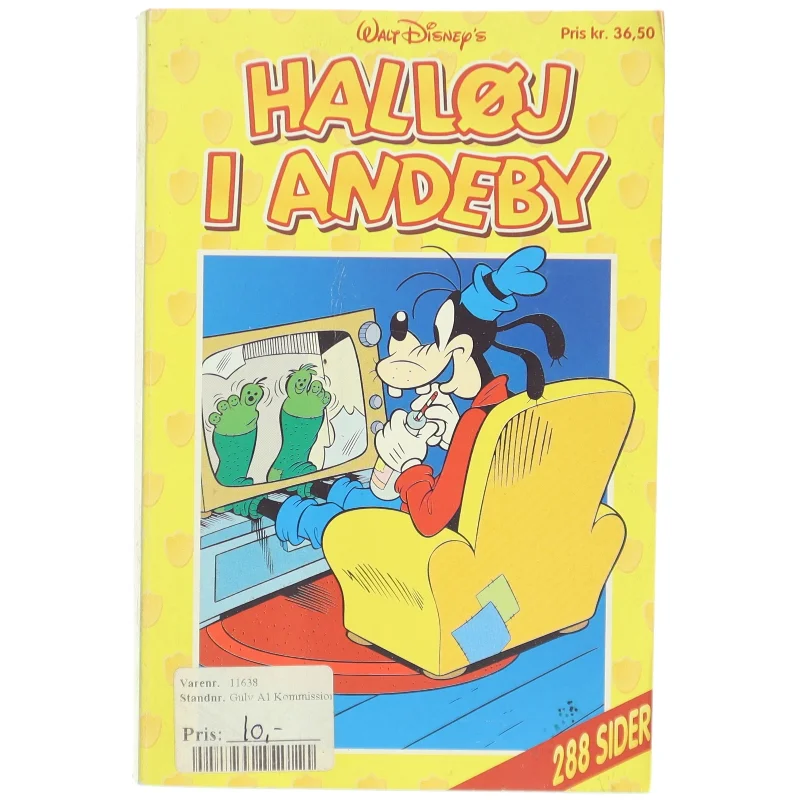 Andeby tegneseriebog