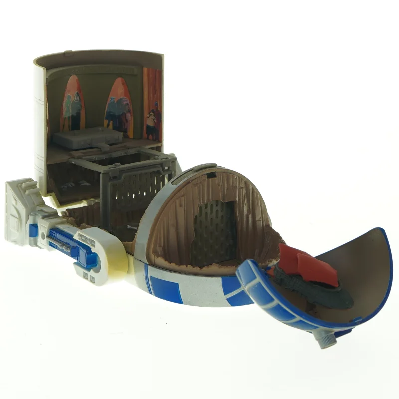 Legetøjsrobot R2D2 fra Star Wars (str. 17 cm)