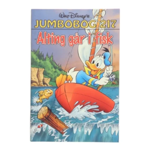 Anders And Jumbobog nr. 217 fra Walt Disney