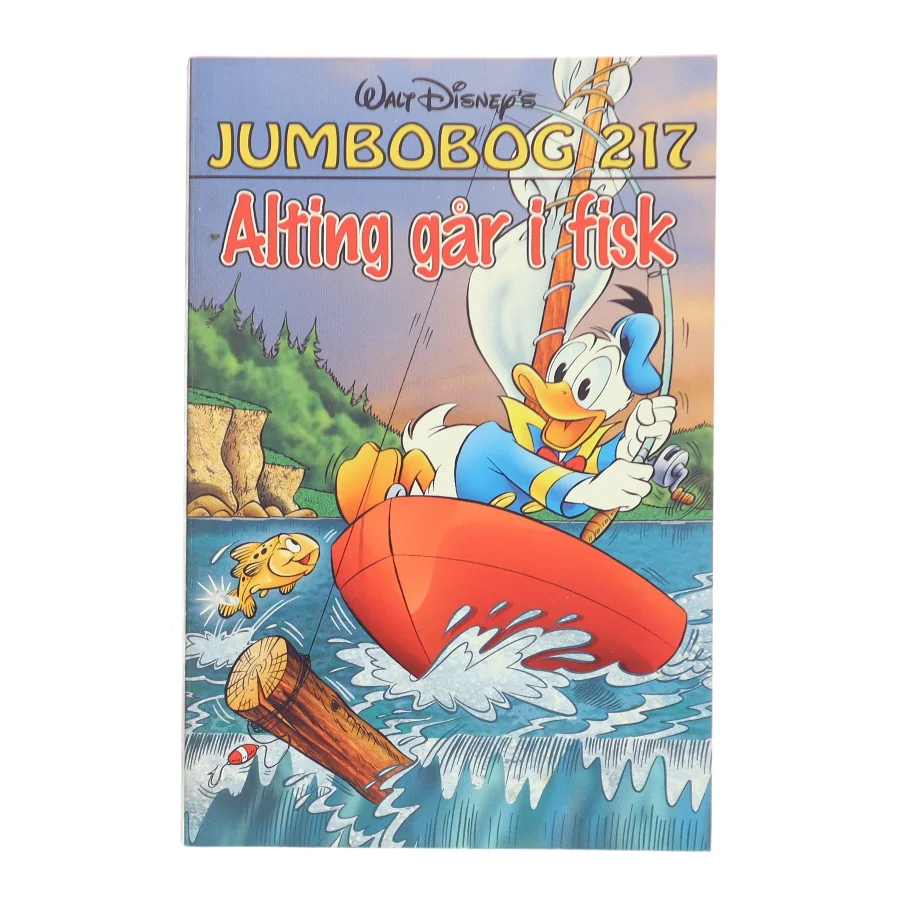 Anders And Jumbobog nr. 217 fra Walt Disney